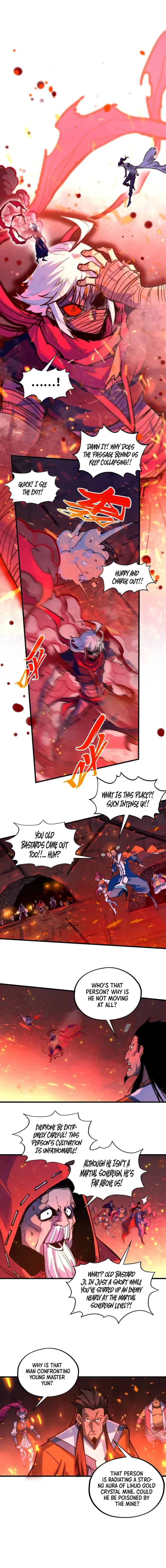 The Ultimate of All Ages  Chap 417 - Next Chap 418