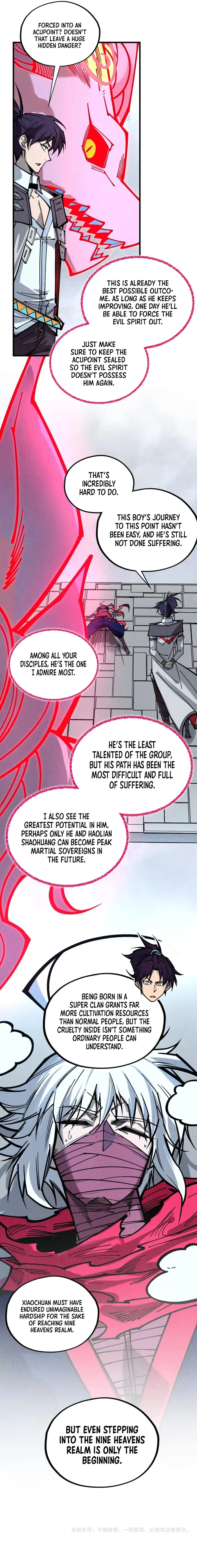 The Ultimate of All Ages  Chap 419 - Next Chap 420