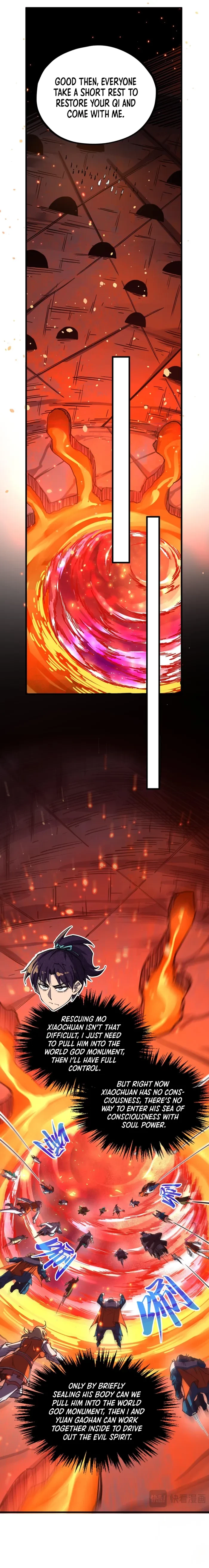 The Ultimate of All Ages  Chap 418 - Next Chap 419