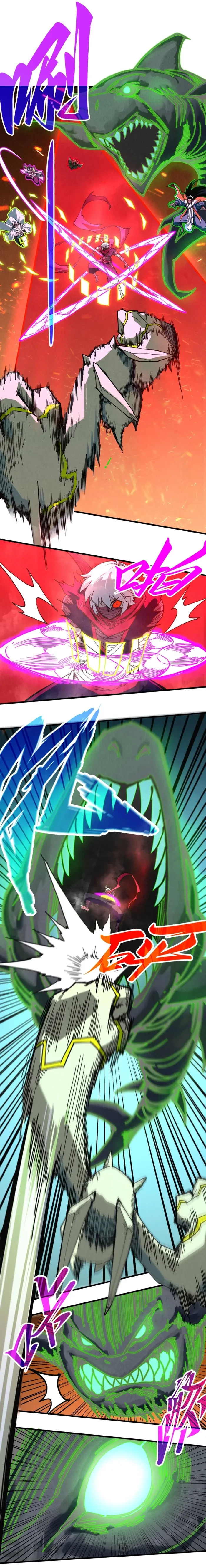 The Ultimate of All Ages  Chap 417 - Next Chap 418