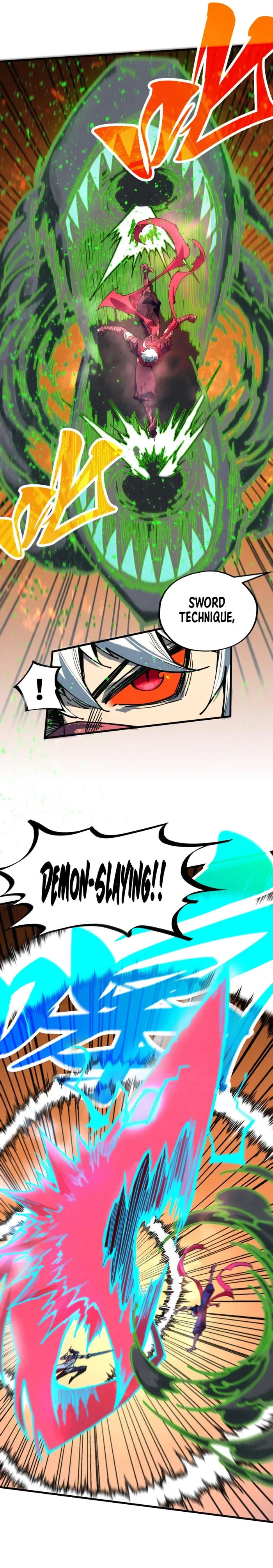 The Ultimate of All Ages  Chap 417 - Next Chap 418