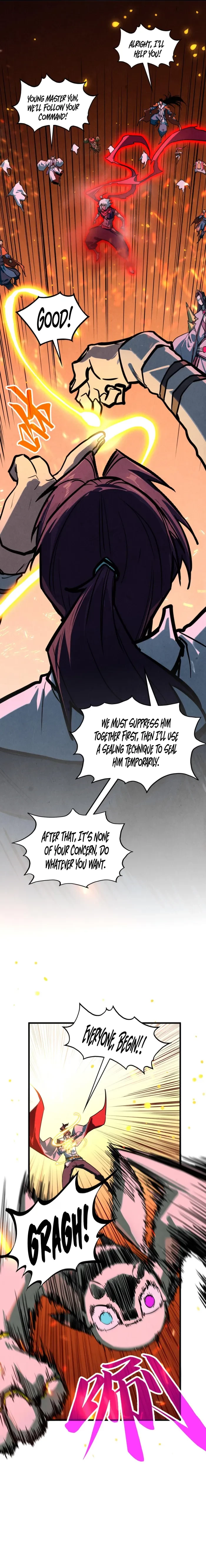 The Ultimate of All Ages  Chap 417 - Next Chap 418