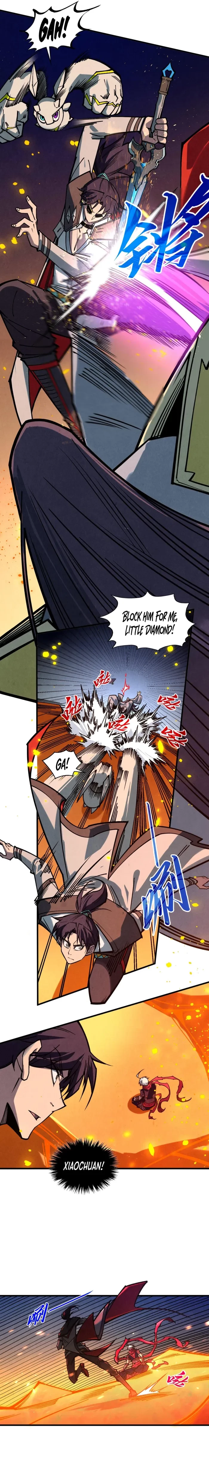 The Ultimate of All Ages  Chap 418 - Next Chap 419