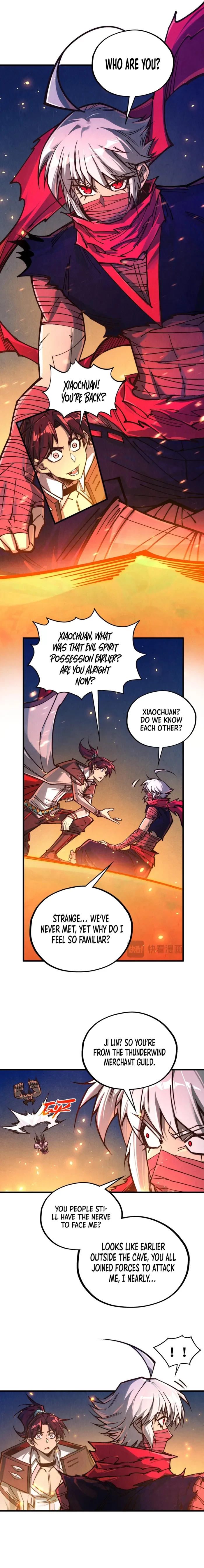 The Ultimate of All Ages  Chap 418 - Next Chap 419