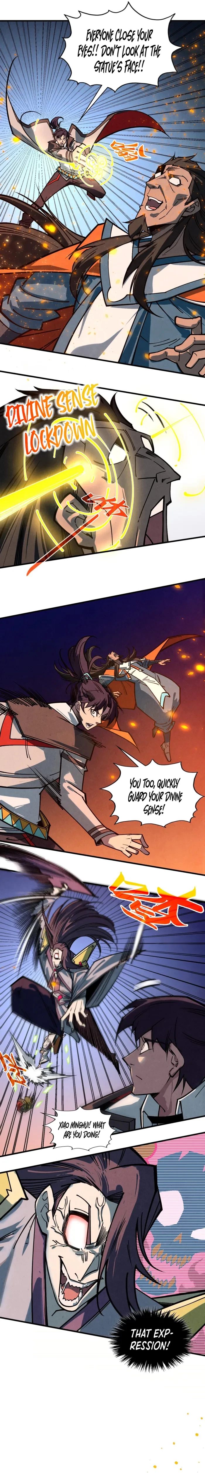 The Ultimate of All Ages  Chap 418 - Next Chap 419