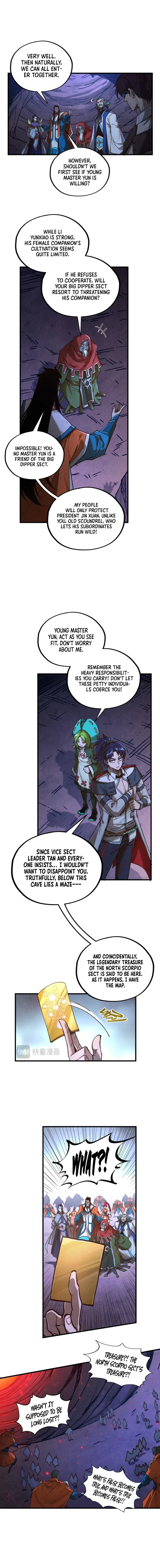 The Ultimate of All Ages  Chap 415 - Next Chap 416