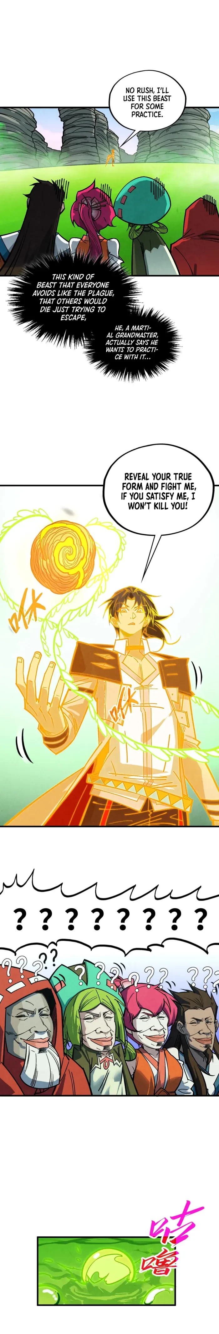 The Ultimate of All Ages  Chap 414 - Next Chap 415