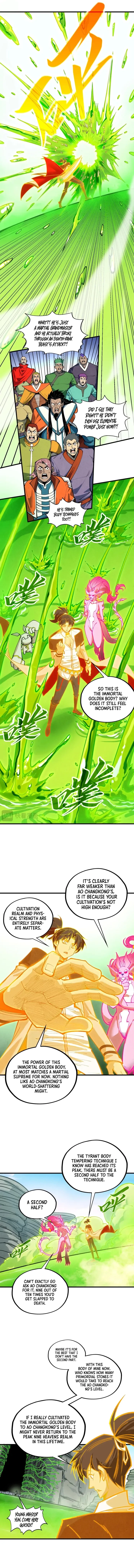 The Ultimate of All Ages  Chap 414 - Next Chap 415