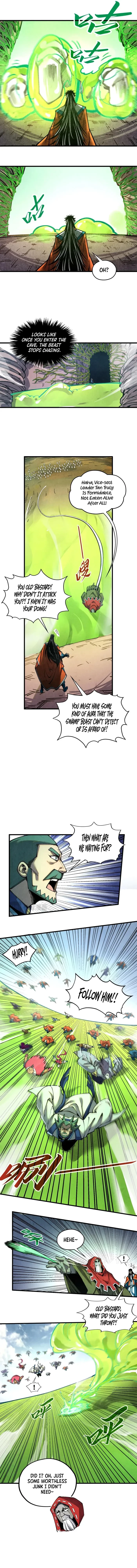 The Ultimate of All Ages  Chap 414 - Next Chap 415