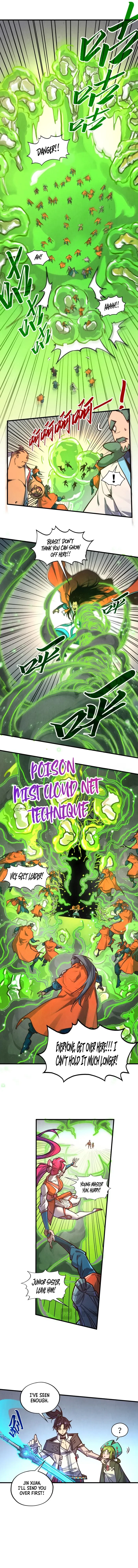 The Ultimate of All Ages  Chap 414 - Next Chap 415