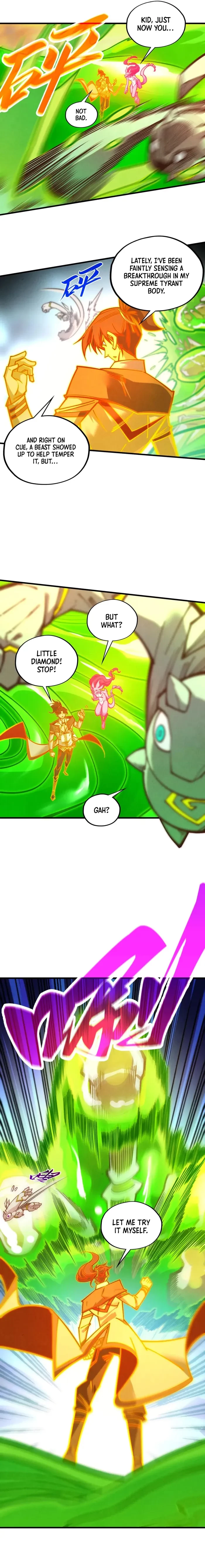 The Ultimate of All Ages Chap 414 - Next Chap 415