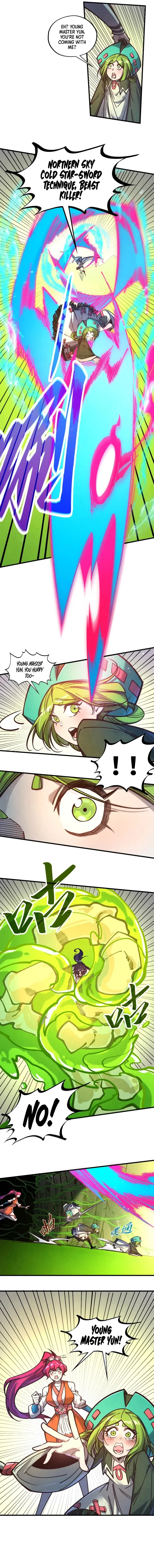 The Ultimate of All Ages  Chap 414 - Next Chap 415