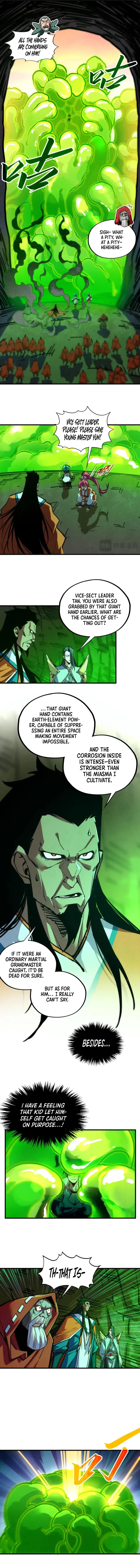 The Ultimate of All Ages  Chap 414 - Next Chap 415