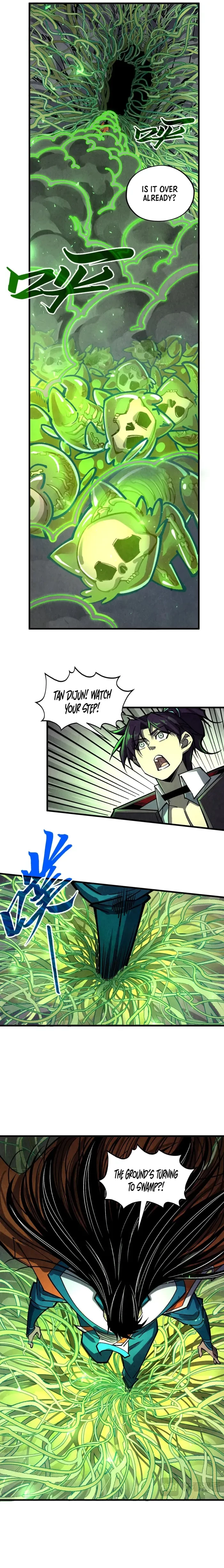 The Ultimate of All Ages  Chap 413 - Next Chap 414