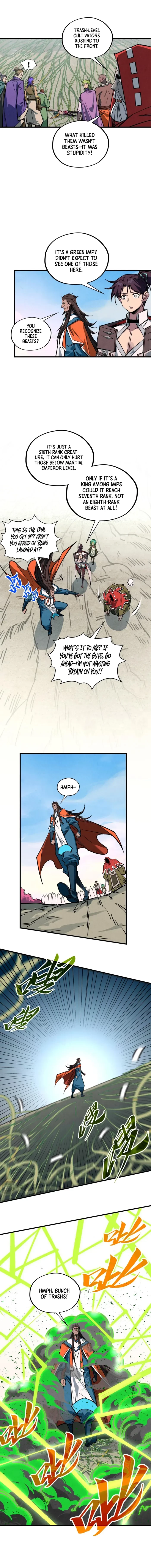 The Ultimate of All Ages  Chap 413 - Next Chap 414