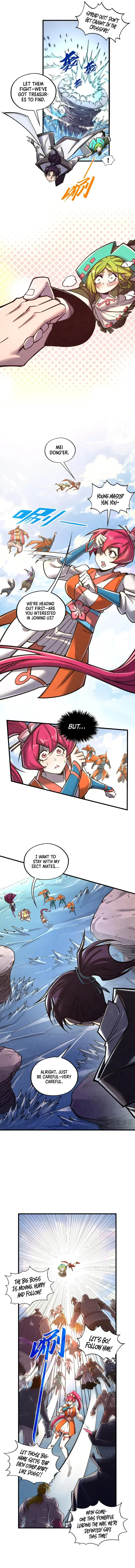 The Ultimate of All Ages  Chap 412 - Next Chap 413