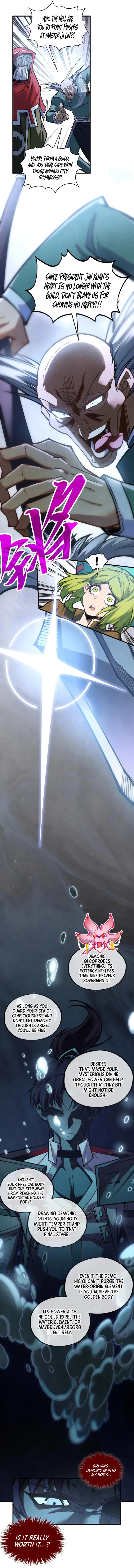 The Ultimate of All Ages  Chap 411 - Next Chap 412