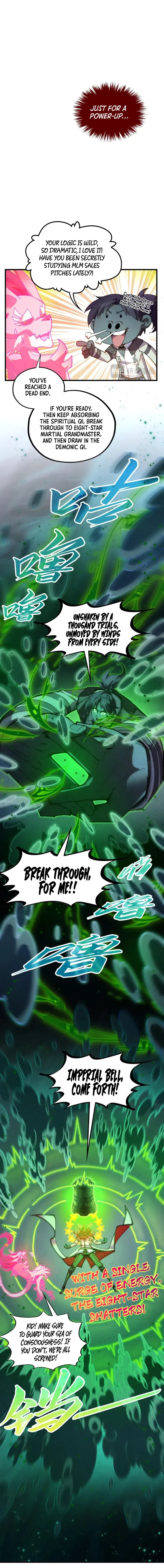 The Ultimate of All Ages  Chap 411 - Next Chap 412