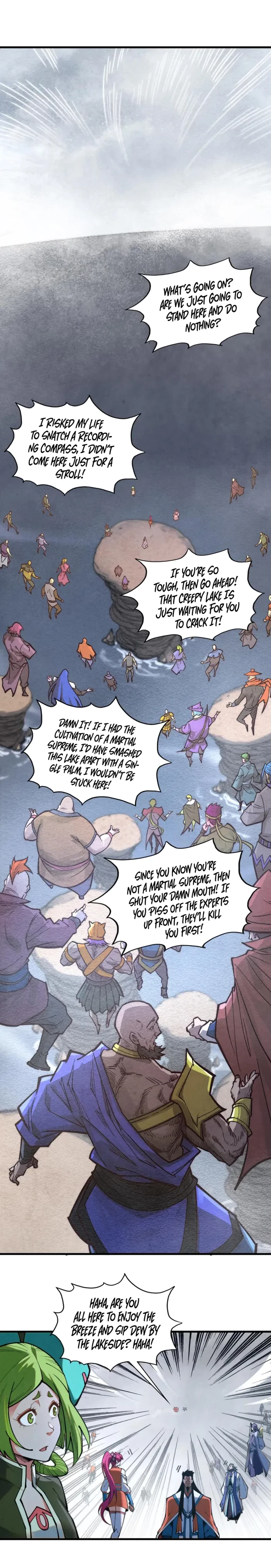 The Ultimate of All Ages  Chap 411 - Next Chap 412