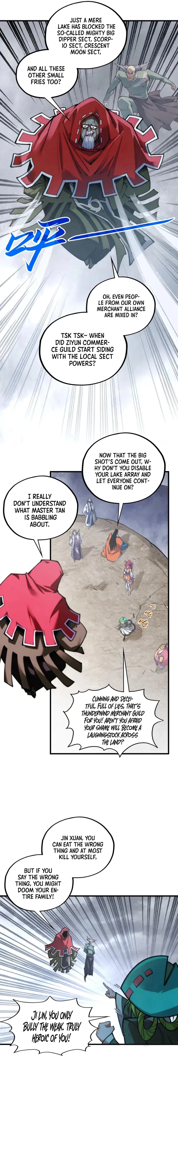 The Ultimate of All Ages  Chap 411 - Next Chap 412