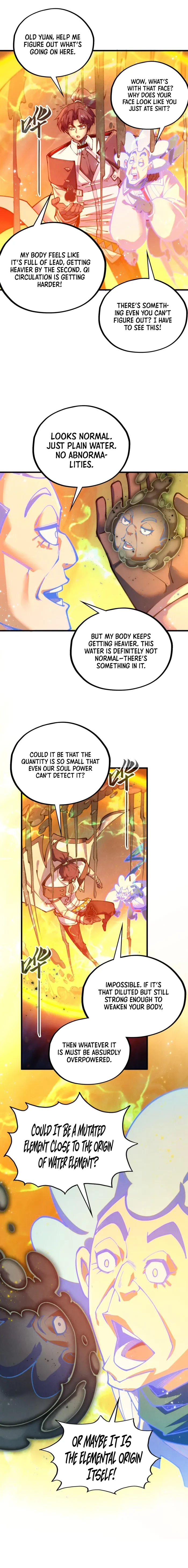 The Ultimate of All Ages  Chap 410 - Next Chap 411