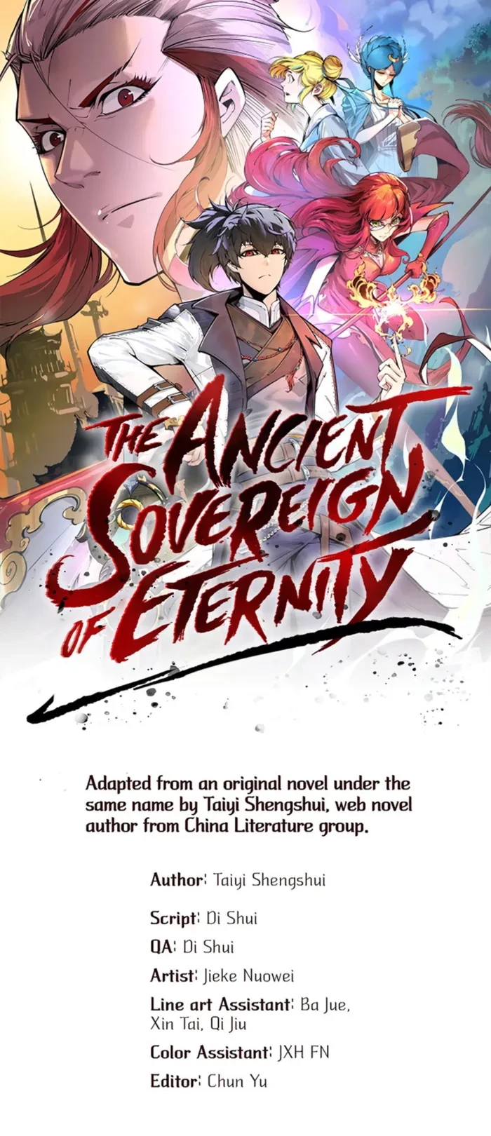 The Ultimate of All Ages Chap 409 - Next Chap 410