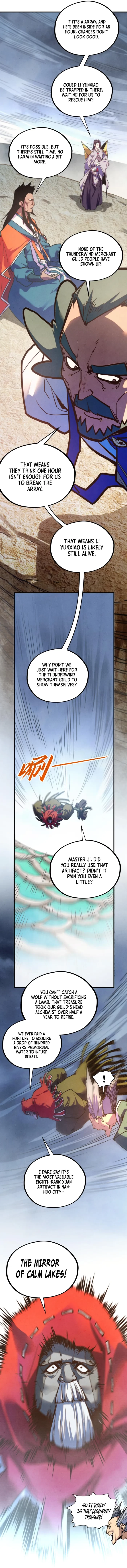 The Ultimate of All Ages  Chap 410 - Next Chap 411