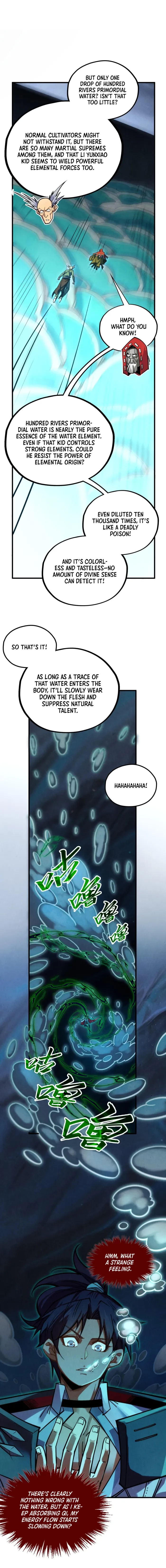 The Ultimate of All Ages  Chap 410 - Next Chap 411