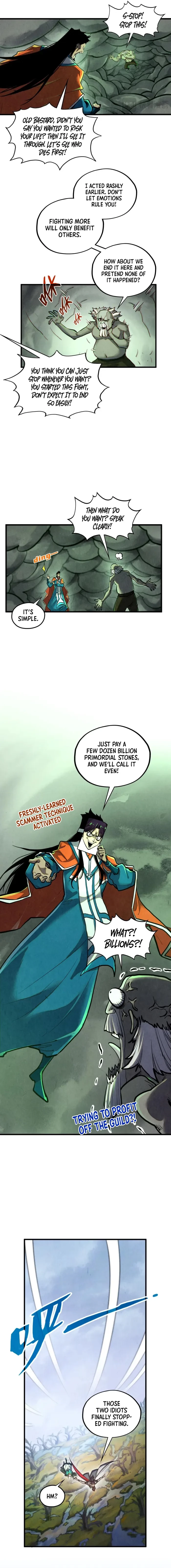 The Ultimate of All Ages  Chap 412 - Next Chap 413