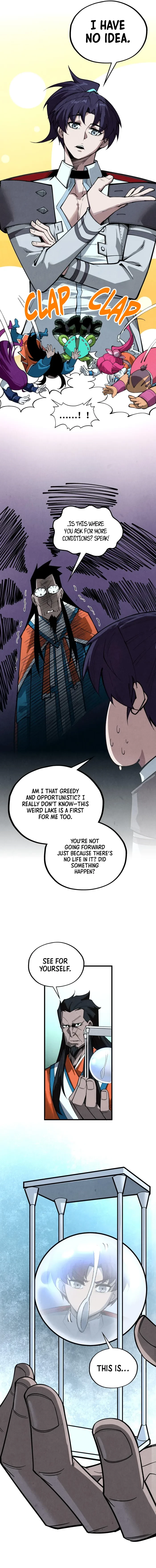 The Ultimate of All Ages  Chap 410 - Next Chap 411