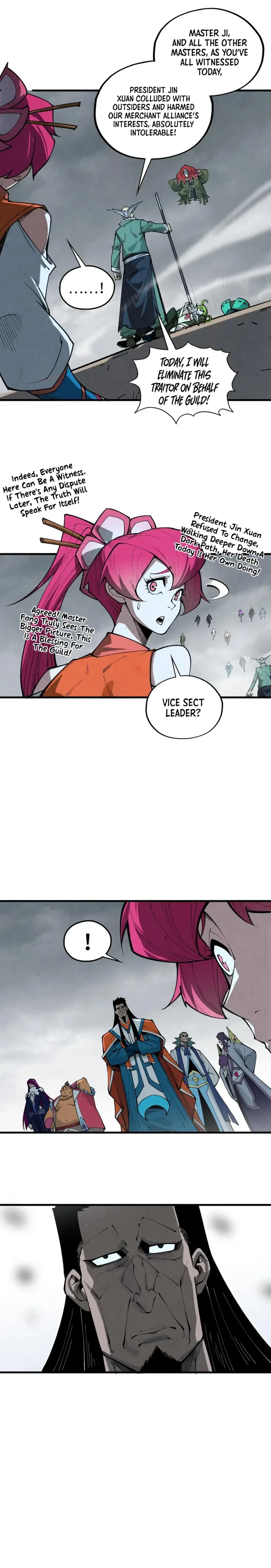 The Ultimate of All Ages  Chap 411 - Next Chap 412