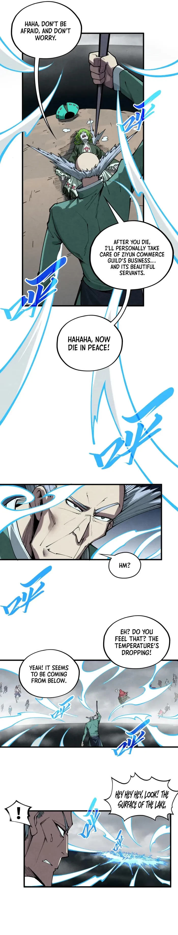 The Ultimate of All Ages  Chap 411 - Next Chap 412