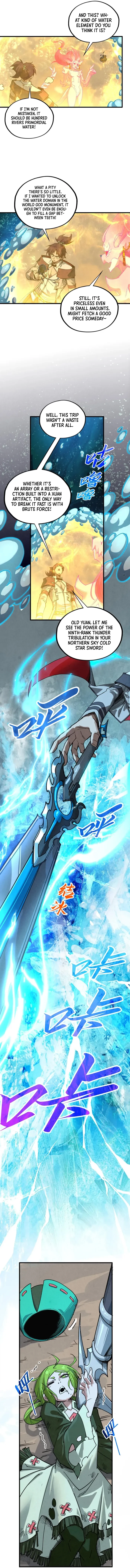 The Ultimate of All Ages  Chap 411 - Next Chap 412