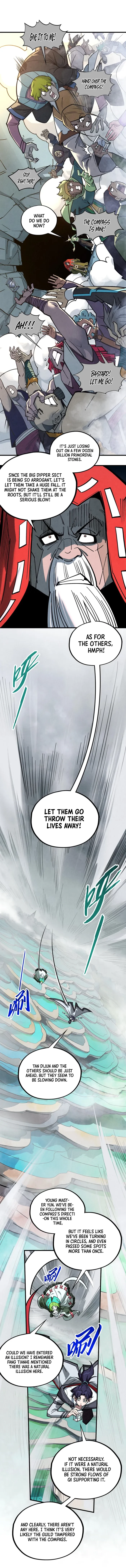 The Ultimate of All Ages  Chap 410 - Next Chap 411