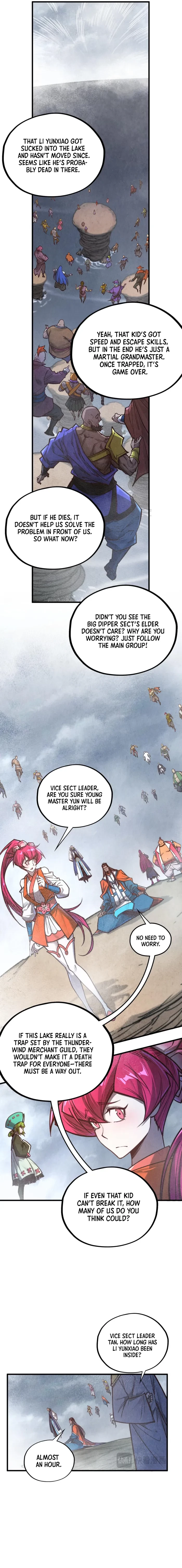 The Ultimate of All Ages Chap 410 - Next Chap 411