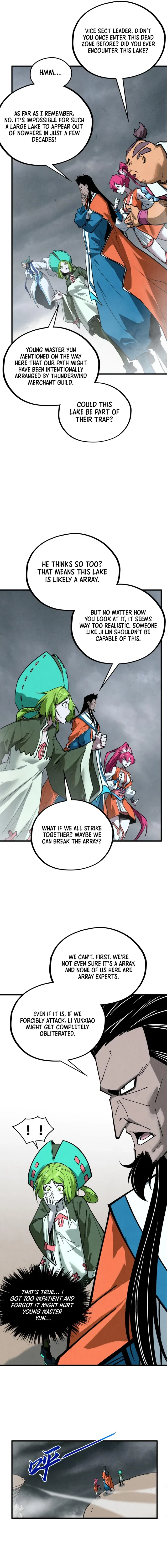 The Ultimate of All Ages  Chap 410 - Next Chap 411