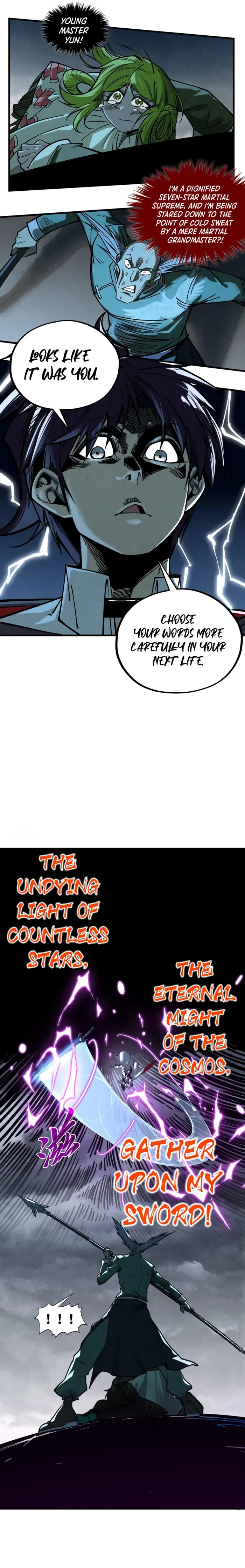 The Ultimate of All Ages  Chap 411 - Next Chap 412