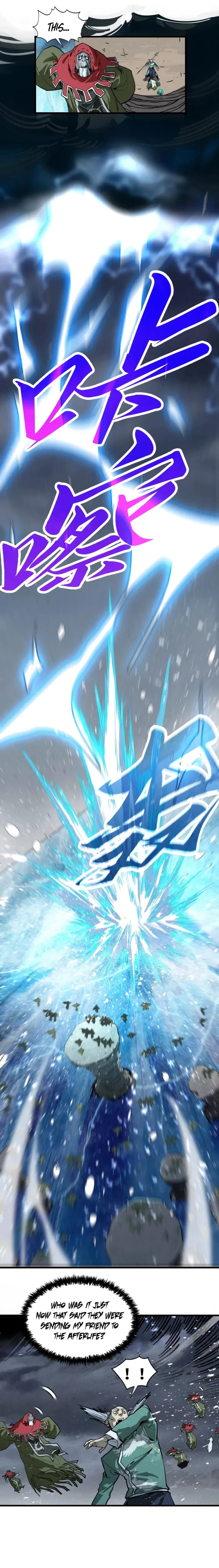 The Ultimate of All Ages  Chap 411 - Next Chap 412