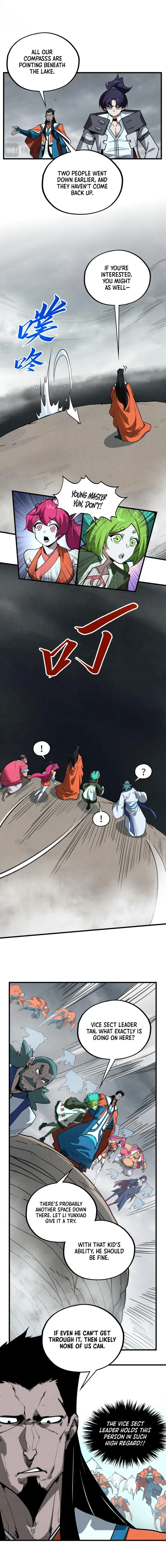 The Ultimate of All Ages  Chap 410 - Next Chap 411