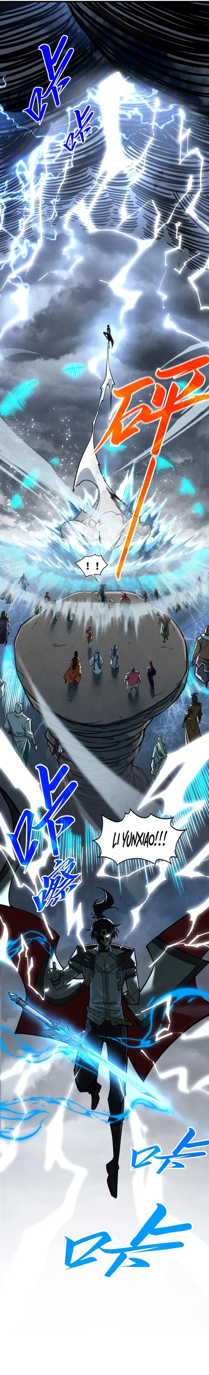 The Ultimate of All Ages  Chap 411 - Next Chap 412