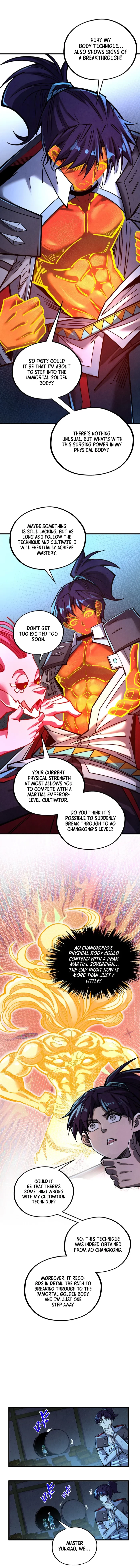 The Ultimate of All Ages  Chap 408 - Next Chap 409