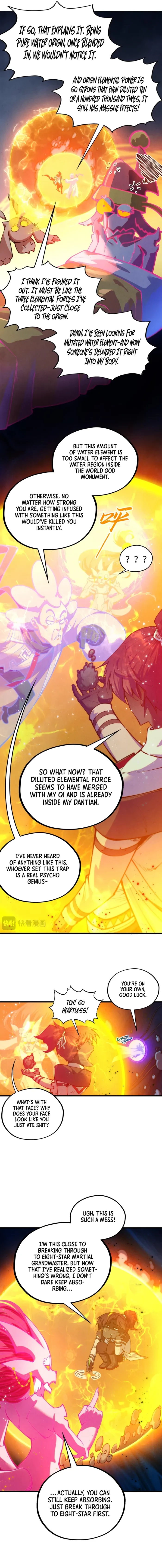 The Ultimate of All Ages  Chap 410 - Next Chap 411