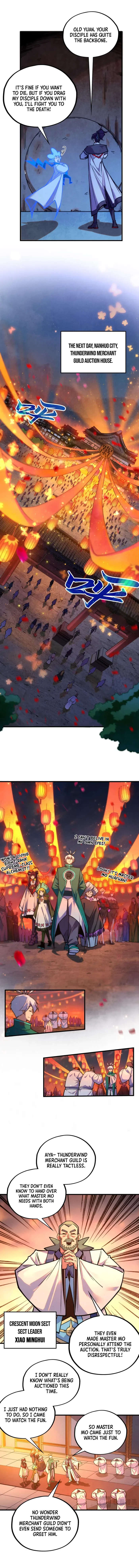 The Ultimate of All Ages  Chap 408 - Next Chap 409