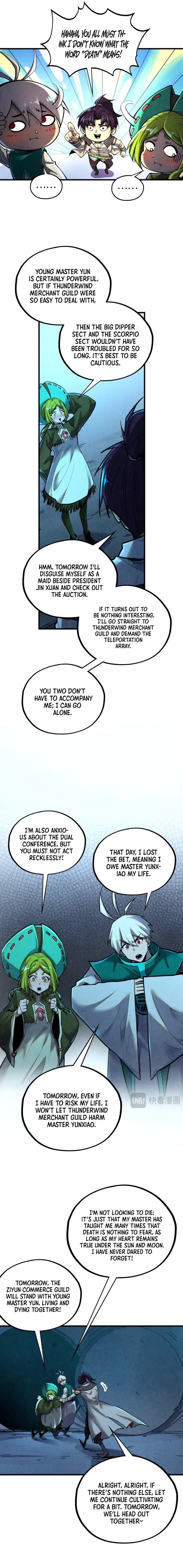 The Ultimate of All Ages  Chap 408 - Next Chap 409