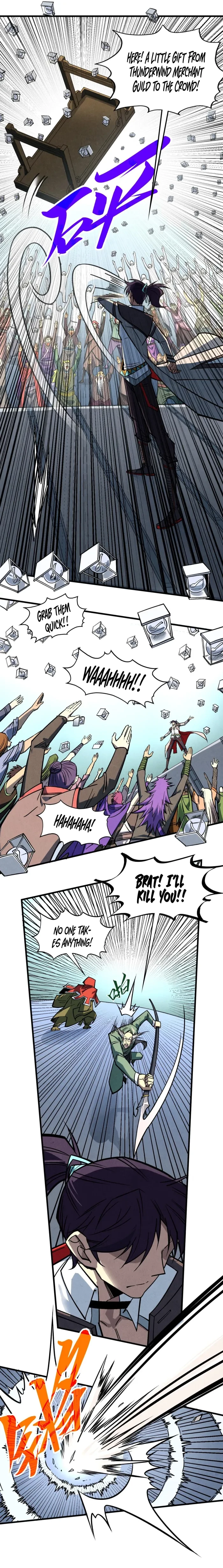 The Ultimate of All Ages  Chap 409 - Next Chap 410