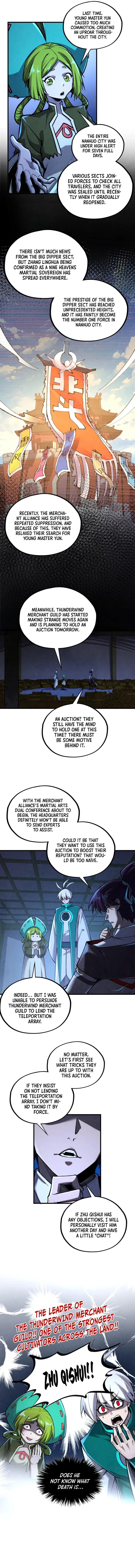 The Ultimate of All Ages  Chap 408 - Next Chap 409