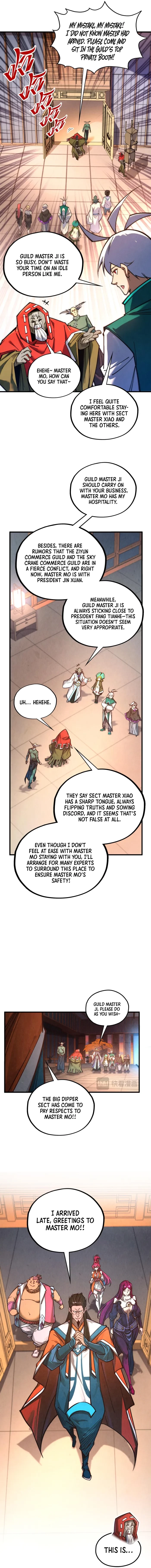 The Ultimate of All Ages  Chap 408 - Next Chap 409