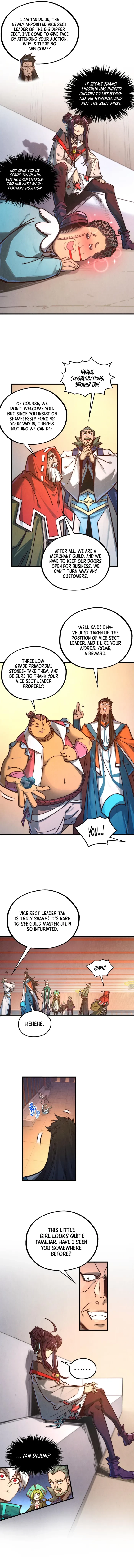 The Ultimate of All Ages  Chap 408 - Next Chap 409