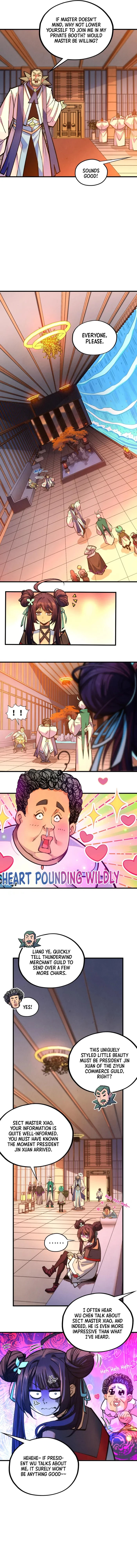 The Ultimate of All Ages  Chap 408 - Next Chap 409