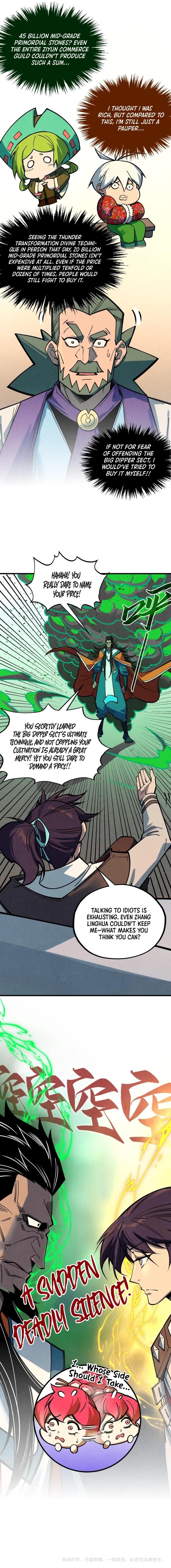 The Ultimate of All Ages  Chap 408 - Next Chap 409